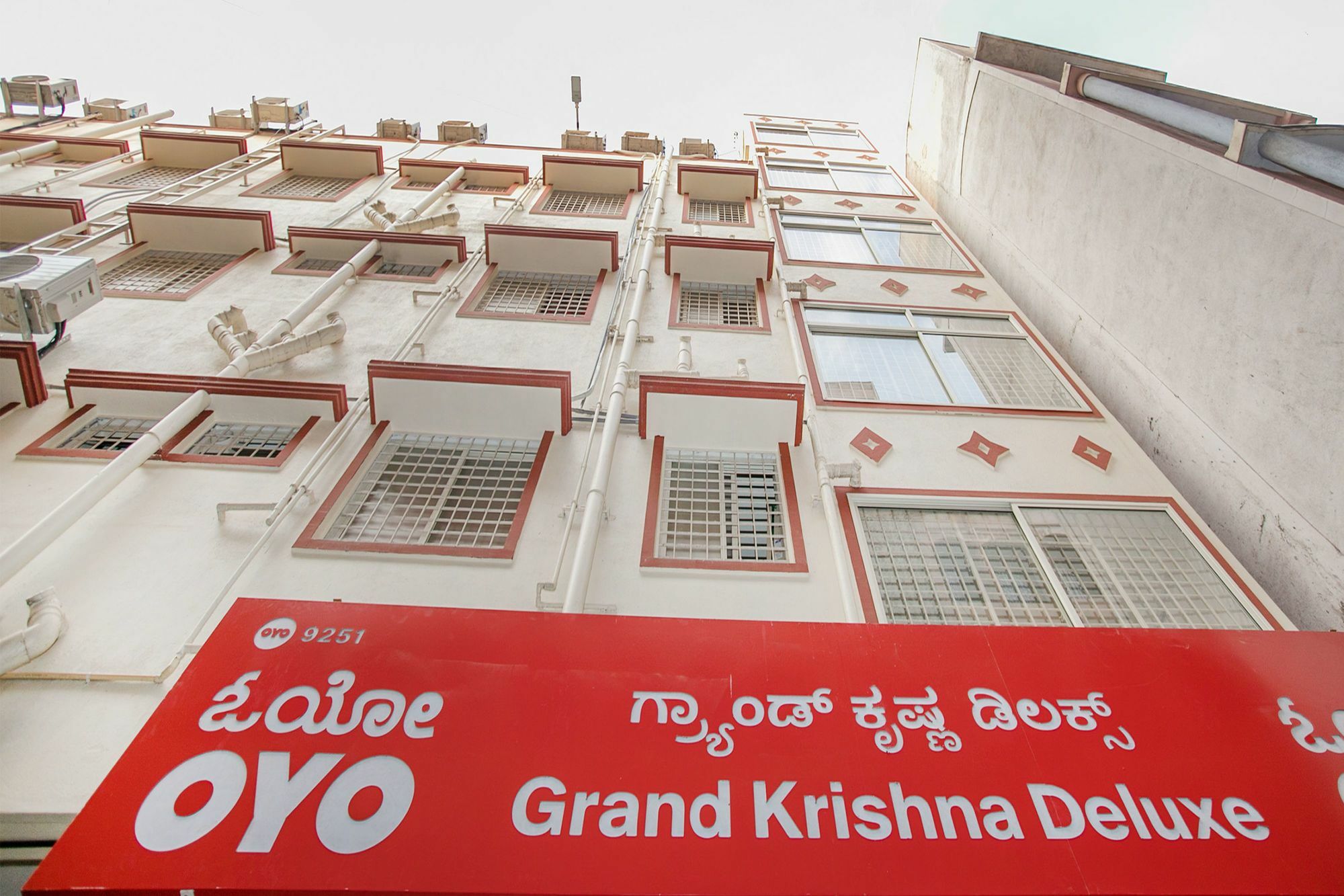 Fabexpress Grand Krishna Deluxe Hotel Bangalore Exterior photo